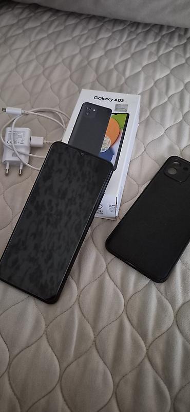 samsung 2011: Samsung Galaxy A03, rəng - Qara, İki sim kartlı — 2