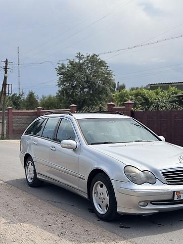 mersedes e class: Mercedes-Benz C-Class: 2002 г., 1.8 л, Автомат, Бензин, Универсал — 3