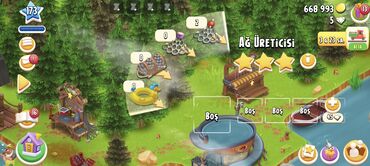 Digər kənd təssərüfat avadanlığı: Oyun hesabı – Hay Day (Supercell) - Səviyyə: 173 (növbəti səviyyə 174 — 12