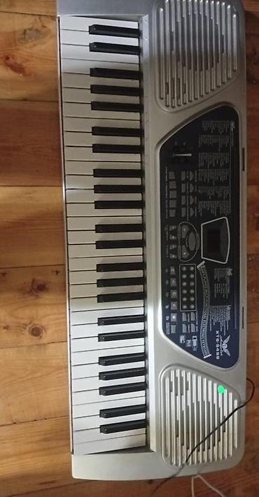 elektron gitara: Elektron sintezator/klaviatura - 61 klavişli (5 oktava yaxın) — 1