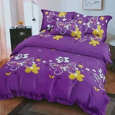 Posteljina: Posteljina – šestodelni setovi sa modernim dezenima Opis: - — 2