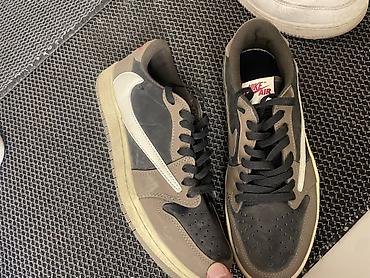 nike skepta: Мужские кроссовки, 43, Nike, Б/у, цвет - Коричневый, Платная доставка — 3