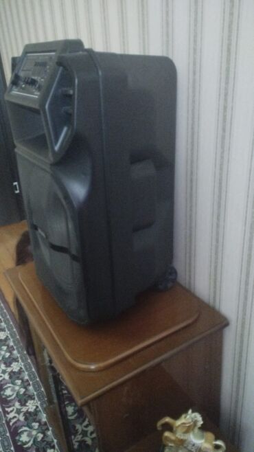 Mikrofonlar: İşlənmiş Pioneer Kolonka, Növ - Bluetooth, rəng - Qara