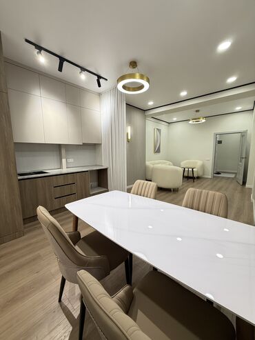 Продажа квартир: 2 комнаты, 63 м², Элитка, 11 этаж, Дизайнерский ремонт