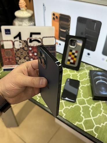 Apple iPhone: IPhone 12 Pro Max, 256 GB, Pacific Blue — 7