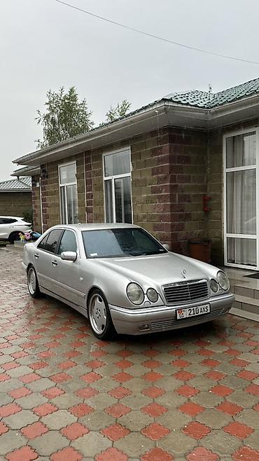 mers 210: Mercedes-Benz E-Class: 1999 г., 3.2 л, Автомат, Газ, Седан — 1