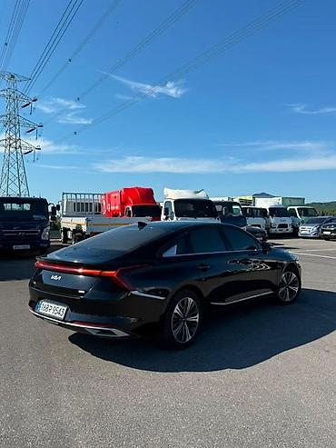 авто каран: Kia K8: 2021 г., 1.6 л, Автомат, Гибрид, Седан — 8