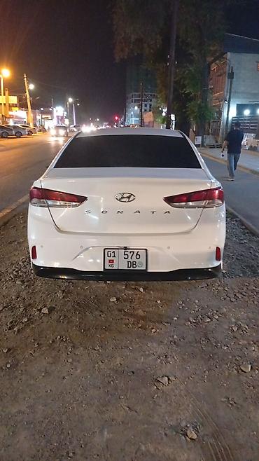 sonata: Hyundai Sonata: 2021 г., 2 л, Автомат, Бензин, Седан — 3