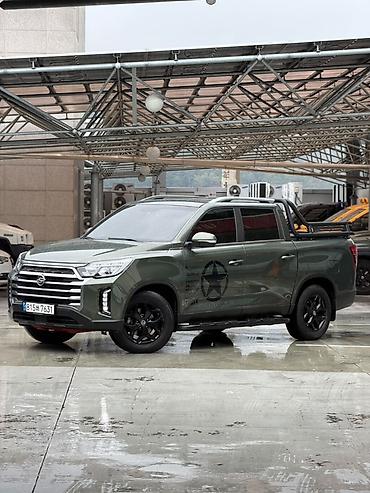 рехстон ж4: Ssangyong Rexton Sports: 2021 г., Пикап — 1