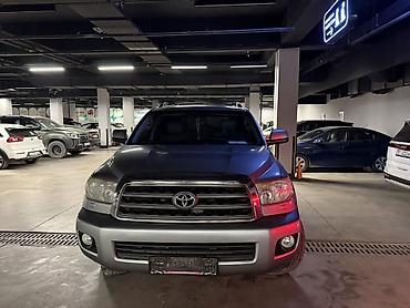 lexus gx 2008: Toyota Sequoia: 2008 г., 5.7 л, Автомат, Газ, Внедорожник — 3