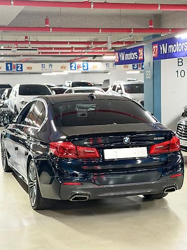 BMW: BMW 5 series: 2020 г., 2 л, Автомат, Бензин, Седан — 6