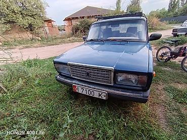 уаз пр: ВАЗ (ЛАДА) 2107: 2004 г., Механика, Бензин, Седан — 5