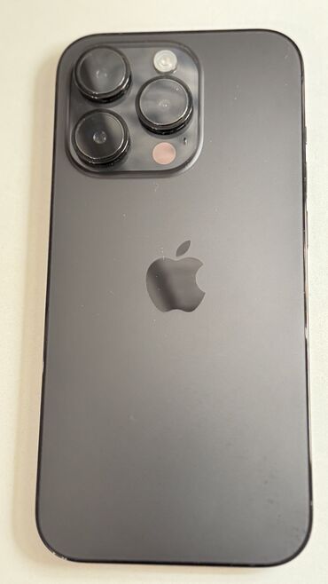 айфон 15 про 128 гб цена бишкек: IPhone 14 Pro, Колдонулган, 1 ТБ, Кара, Заряддоочу түзүлүш, Коргоочу айнек, Кабель, 88 %