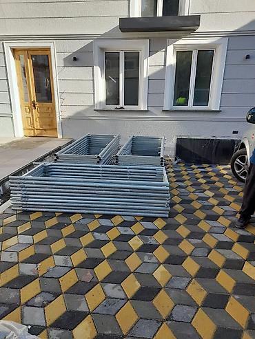 Merdevine: Fasaderska skela – pocinkovana, modularna rentiram građevinske skele i — 5