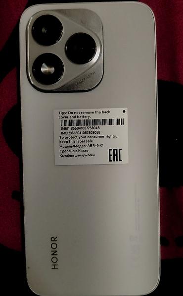 lian li: Honor 400 Lite, 128 GB, rəng - Boz — 2