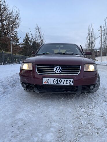 авто пассат: Volkswagen Passat: 2001 г., 2 л, Автомат, Бензин, Седан