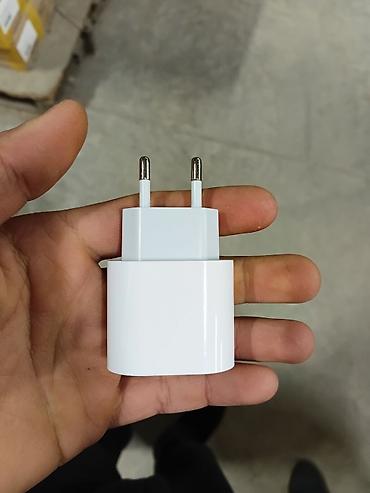 apple 15i̇cdəmmiş: Apple USB‑C Güc Adapteri (20W) - Model: Apple 20W USB‑C Power Adapter — 3