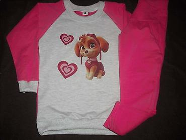 Komplet trenerke: Dvodelni komplet Duks donji deo Vel 2-14 Cena 2800 din stampa ime po — 7