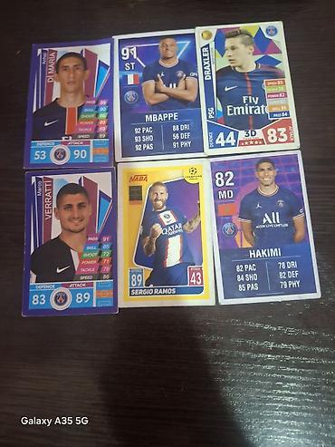 İncəsənət və kolleksiyalar: Əlaqe nomresi 55 480 34 87.Hamisi bir yerde 2 AZN.PSG futbolçu — 1