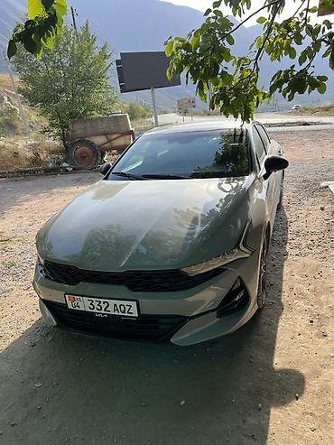 куплю турба: Kia K5: 2022 г., 1.6 л, Робот, Бензин, Седан — 1