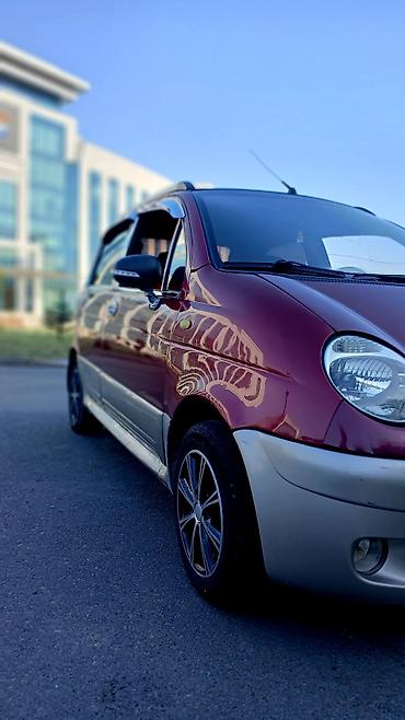 Daewoo: Daewoo Matiz: 2007 г., 1 л, Механика, Бензин, Хэтчбэк — 2
