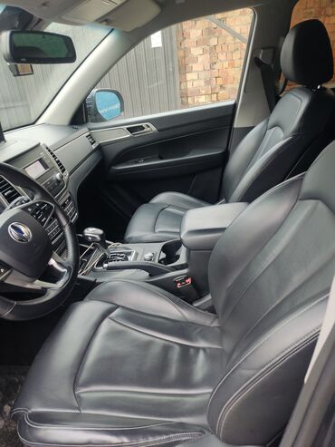 Ssangyong: Ssangyong Rexton Sports: 2019 г., 2.2 л, Типтроник, Дизель, Пикап — 7