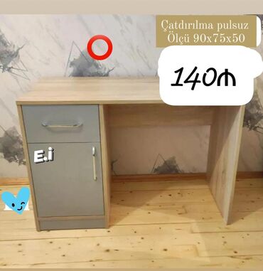 Çarpayılar: *Yazı masası 140Azn💥* ✔️Rəng seçimi var ✔️ Çatdırılma və Quraşdırılma