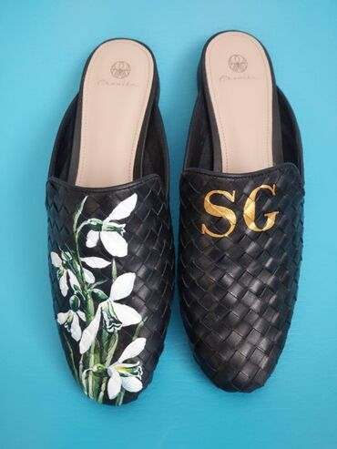 Подарки и сувениры: Роспись одежды обуви сумок — 12