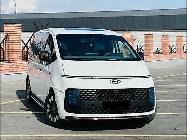 byd e2 2025: Hyundai Staria: 2021 г., 3.5 л, Автомат, Газ, Минивэн — 5