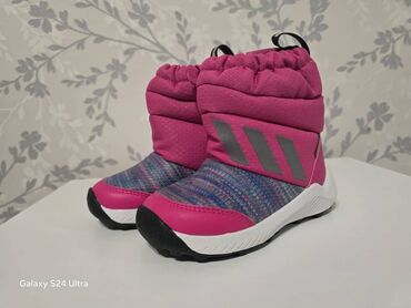 обувь для детей: Зимние дутики Adidas, оригинал!