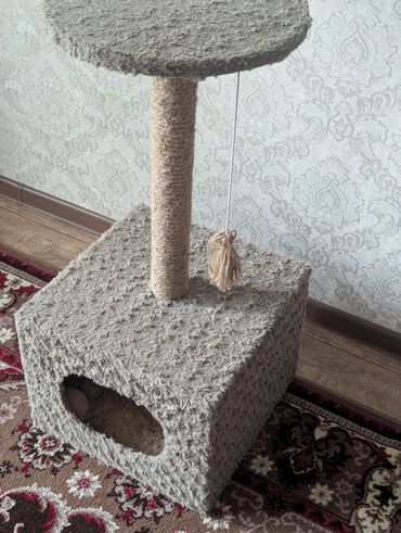 игрушки дордой инстаграм: Когтеточка-домик для кошки - Компактный комплекс 2-в-1: мягкий