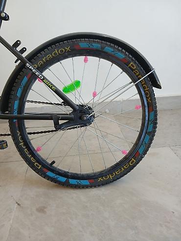 velosiped 28: BMX tipli velosiped Məlumat: - Güclü polad çərçivə, qısa bazalı BMX — 8