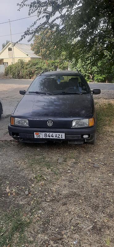 калганы: Volkswagen Passat Variant: 1992 г., 1.8 л, Кол менен иштөөчү, Бензин, Универсал — 1