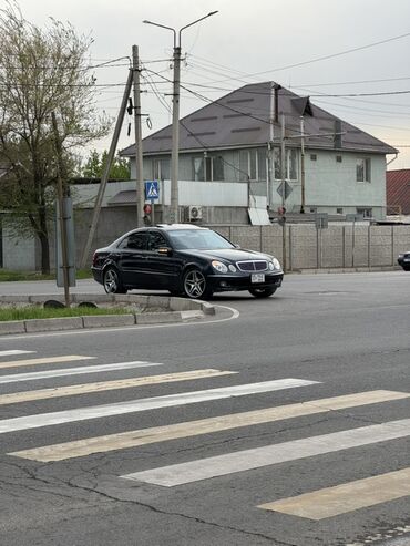 купить мерседес до 5000 долларов: Mercedes-Benz E-Class: 2003 г., 3.2 л, Автомат, Бензин, Седан
