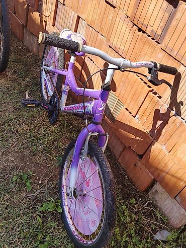 Sport i hobi: Dečiji bicikl Explorer – 20” - Veličina točkova: 20 inča - Čelični — 1