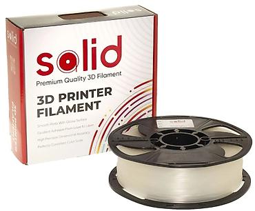 Solid Filament PETG Şəffaf – 1 kq Yüksək keyfiyyətli 3D basqılar üçün