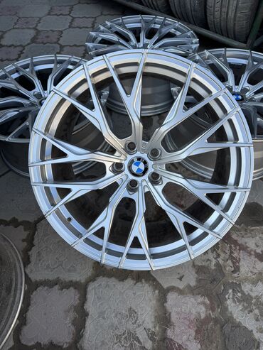 Диски: Литые Диски R 20 BMW, Комплект, отверстий - 5, Б/у — 3