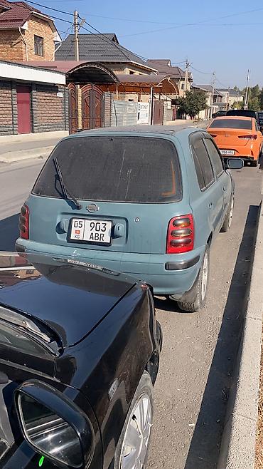 ниссан скайлайн gtr: Nissan March: 1998 г., 1 л, Автомат, Бензин, Хэтчбэк — 9