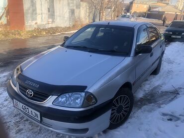 тарта авенсис: Toyota Avensis: 2002 г., 1.8 л, Автомат, Бензин, Хетчбек