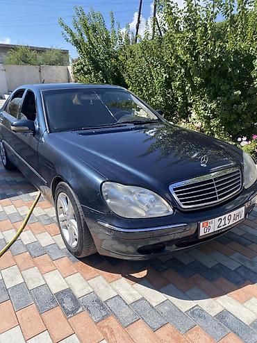 222 кузов: Mercedes-Benz 220: 2003 г., 5 л, Автомат, Газ, Седан — 7