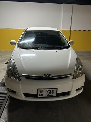 wagon r: Toyota WISH: 2004 г., 1.8 л, Автомат, Бензин, Универсал — 6