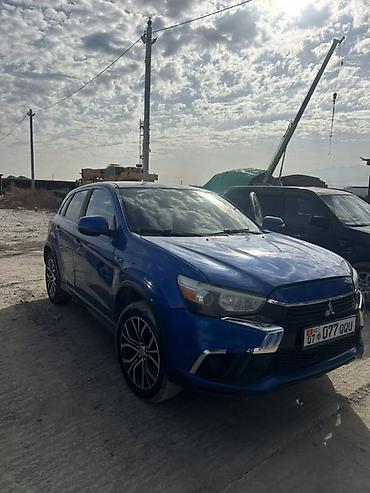 лексус центр: Mitsubishi ASX: 2019 г., Автомат, Бензин, Кроссовер — 4
