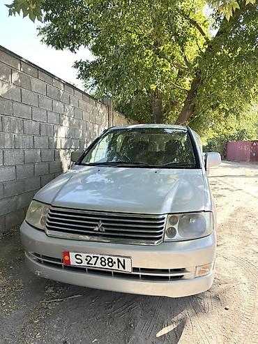 рвр: Mitsubishi RVR: 2001 г., 1.8 л, Автомат, Бензин, Минивэн — 1