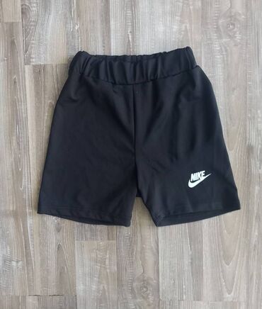 Šortsevi, Bermude: Nike ženski šorc Novo Mokra likra ili pamuk Veličine m l fb Moja — 3