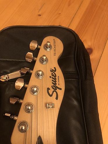 Gitaralar: Telecaster
Squier Fender
Ideal
Simler Yeni deyisib — 1