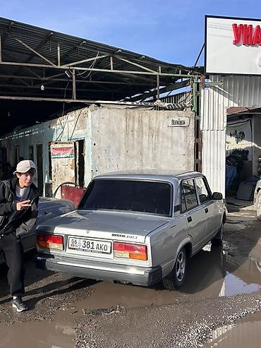 ВАЗ (ЛАДА): ВАЗ (ЛАДА) 2107: 2010 г., Механика, Бензин, Седан — 12