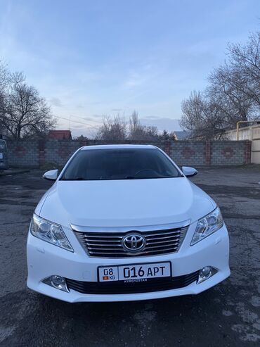 Toyota: Toyota Camry: 2012 г., 2.5 л, Автомат, Бензин