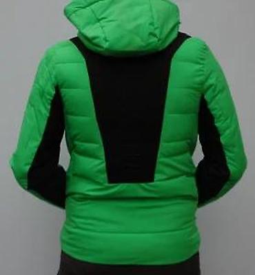 Zimske jakne: Muška zimska jakna – zelena/crna - Sportski kroj sa panelima od — 14