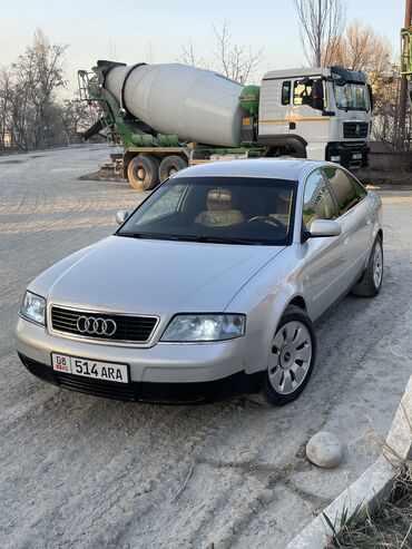 mercedesbenz седан: Audi A6: 1997 г., 2.4 л, Автомат, Бензин, Седан