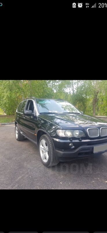 BMW: BMW X5: 2003 г., 4.4 л, Автомат, Бензин, Кроссовер — 6
